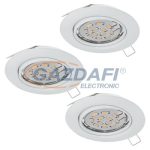 EGLO 94406 Led beépíthető GU10 Peneto