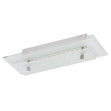 EGLO 94451 Led fali/ mennyezeti 2x4,5Wkróm/fehér Priola