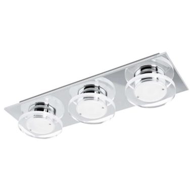 EGLO 94485 Led fali/ mennyezeti 3x4,5Wkróm/átl.Cisterno