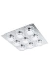 EGLO 94487 Led-es mennyezeti 9x4,5W króm/átl.Cisterno