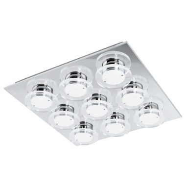 EGLO 94487 Led-es mennyezeti 9x4,5W króm/átl.Cisterno