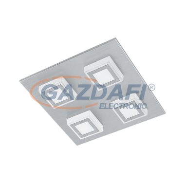 EGLO 94508 Led-es mennyezeti 4x3,3W csiszolt aluminium Masiano