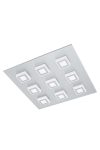 EGLO 94509 Led-es mennyezeti 9x3,3Wcsiszoltalu Masiano