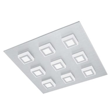 EGLO 94509 Led-es mennyezeti 9x3,3Wcsiszoltalu Masiano