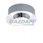 EGLO 94626 LED F/M 1x3,3W d:11cm króm/opál IP44 Mosiano