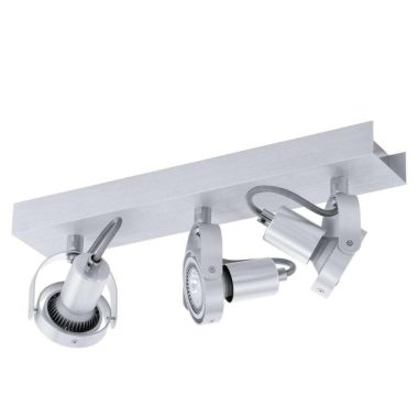 EGLO 94644 Led menny GU10 3x5W csiszolt aluNovorio