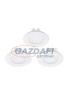 EGLO 94732 Led beépíthető 3x2,7W fehér 8,5cm kerek Fueva