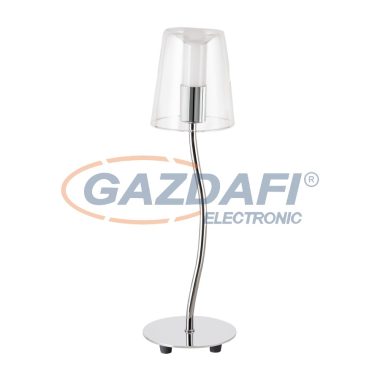 EGLO 94753 LED asztali 3,3W 41x10,5cm króm Noventa