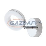 EGLO 94756 LED szpot 1x3,8W d8cm króm IP44 Gonaro