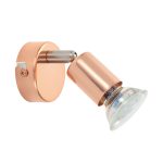 EGLO 94772 Led-es fali GU10 1x3W réz Buzz Copper