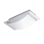   EGLO 94881 LED fali/ mennyezeti 1x5,4W króm/fehér IP44 Wasao