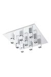 EGLO 95183 LED-es mennyezeti 9x3,3W króm Cantil1