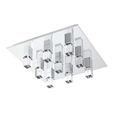 EGLO 95183 LED-es mennyezeti 9x3,3W króm Cantil1