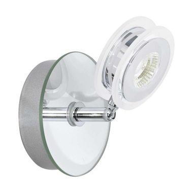 EGLO 95277 LED fali 1x3,3W króm/tükör IP44 Agueda