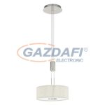 EGLO 95329 LED függeszték lámpa 15,5W 38cm fehér Romao1