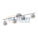 EGLO 95481 LED mennyezeti GU10 4x3,3W króm/fehér Nocito
