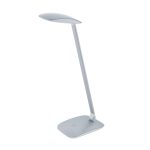 EGLO 95694 Led asztali 4,5W érintők+USB ezüst Cajero