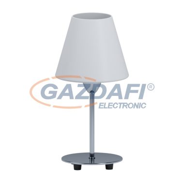 EGLO 95786 Asztali E14 1x60W króm/fehér Damasco1