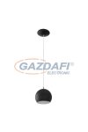 EGLO 95836 LED függeszték GU10 1x3,3W fekete PettoLed