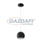 EGLO 95836 LED függeszték GU10 1x3,3W fekete PettoLed