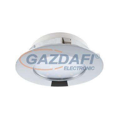 EGLO 95875 LED beépíthető 12W 10,2cm króm Pineda