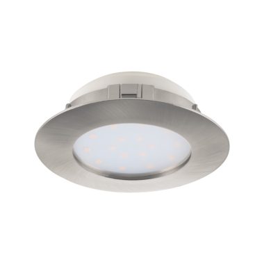 EGLO 95889 LED beépíthető 12W 10,2cm matt nikkel Pineda