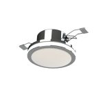 EGLO 95962 LED beépíthető 6W 8,2cm króm IP44 Pineda1