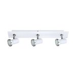 EGLO 95994 LED fali GU10 3x3,3W fehér/króm IP44 Tamara