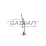 EGLO 96098 LED asztali 2x4,2W króm/átlátszó Pertini