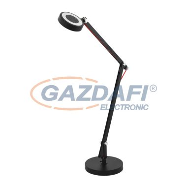 EGLO 96133 LED-es asztali 5,2W fekete/piros Picaro1