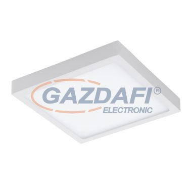 EGLO 96169 LED mennyezeti 22W 30x30cm fehér 3000K IP44 Fueva1