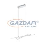 EGLO 96318 LED függeszték 21W 2330Lm króm/fehér Parri