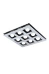 EGLO 96535 LED menny 9x3,3W króm/fekete Bellamonte