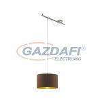 EGLO 96799 Függeszték E27 60W cappuccino/arany CALCENA