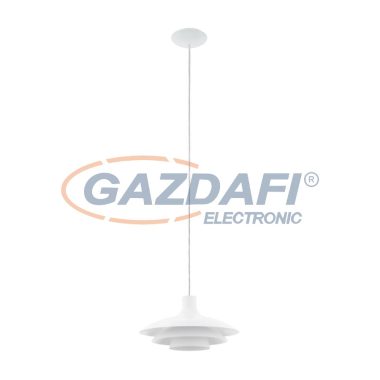 EGLO 96875 Függeszték E27 1x60W fehér Almozar