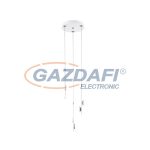 EGLO 96931 LED függeszték 6x2,2W fehér/króm OLINDRA