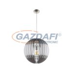 EGLO 96974 Függeszték E27 60W 70cm szürke/fehér Olmero