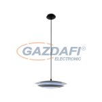   EGLO 96978 LED függeszték 18W 40,5cm fekete/fehér MONEVA-C