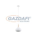 EGLO 97087 LED függeszték 18W fehér/vörösréz COMBA-C