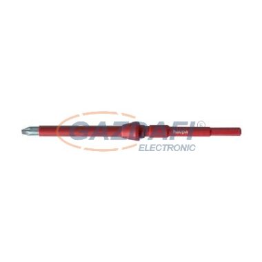 HAUPA 102742 Cserélhető Torx csavarhúzó betét VarioTQ 1000V Tx9