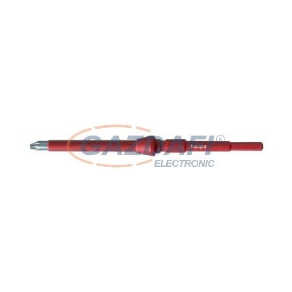   HAUPA 102748 Cserélhető Torx csavarhúzó betét VarioTQ 1000V Tx20