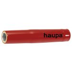   HAUPA 110356/125 VDE Hatlapú dugófej 1000V 1/2" 125mm WS 24