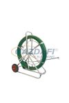 HAUPA 143256 Cable pulling devices POWER standing wheels 300 m