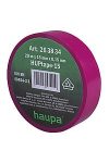 HAUPA 263834 Szigetelőszalag PVC lila 15 mm x 20 m