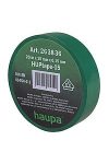 HAUPA 263836 Szigetelőszalag PVC zöld 15 mm x 20 m