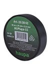 HAUPA 263842 Szigetelőszalag PVC fekete 19 mm x 20 m