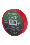 HAUPA 263852 Szigetelőszalag PVC piros 19 mm x 20 m