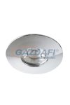 RÁBALUX 1072 Randy spot lámpa 3x fix LED 4W, kerek, króm, IP44 3000K 350lm A+