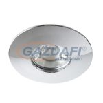   RÁBALUX 1072 Randy spot lámpa 3x fix LED 4W, kerek, króm, IP44 3000K 350lm A+