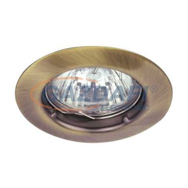 RÁBALUX 1090 spot lámpa relight fix GU5.3 antik bronz 230V 50W A++ -> E